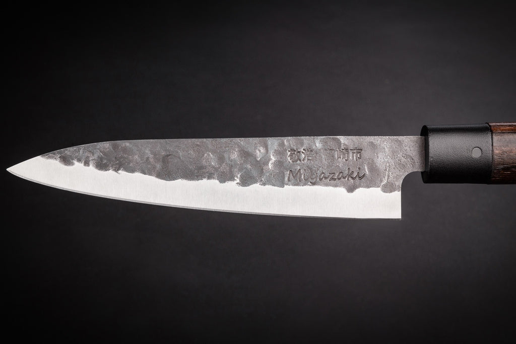 TAKAHIRO MIYAZAKI - Gyotu - Fisch- und Fleischmesser Geschmiedeter Werkzeugstahl mit Griff aus Sandelholz 6" TAKAHIRO MIYAZAKI