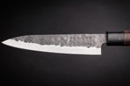 TAKAHIRO MIYAZAKI - Gyotu - Fisch- und Fleischmesser Geschmiedeter Werkzeugstahl mit Griff aus Sandelholz 6" TAKAHIRO MIYAZAKI