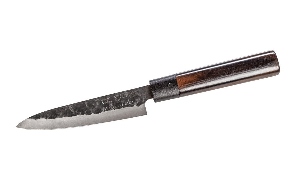 TAKAHIRO MIYAZAKI - Gyotu - Fisch- und Fleischmesser mit Griff aus geölte Sandelholz 5" TAKAHIRO MIYAZAKI