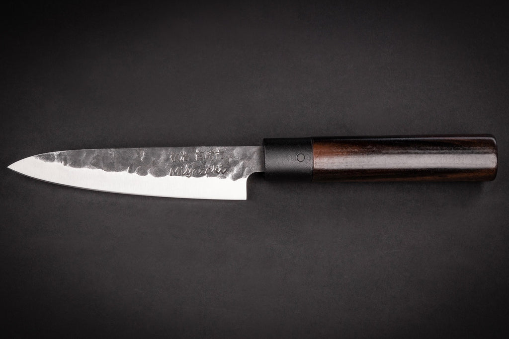 TAKAHIRO MIYAZAKI - Gyotu - Fisch- und Fleischmesser mit Griff aus geölte Sandelholz 5" TAKAHIRO MIYAZAKI