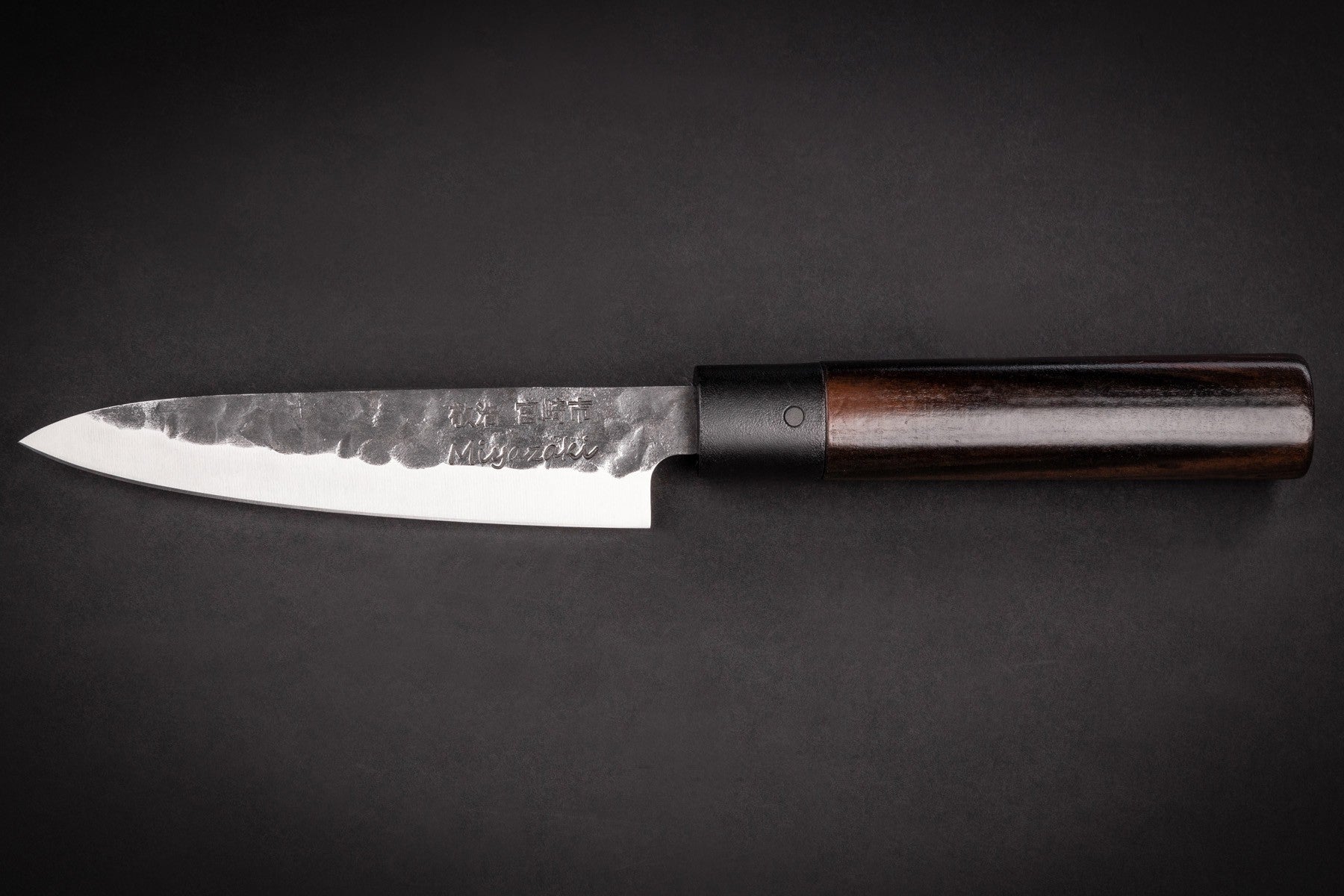 TAKAHIRO MIYAZAKI - Gyotu - Fisch- und Fleischmesser mit Griff aus geölte Sandelholz 5" TAKAHIRO MIYAZAKI