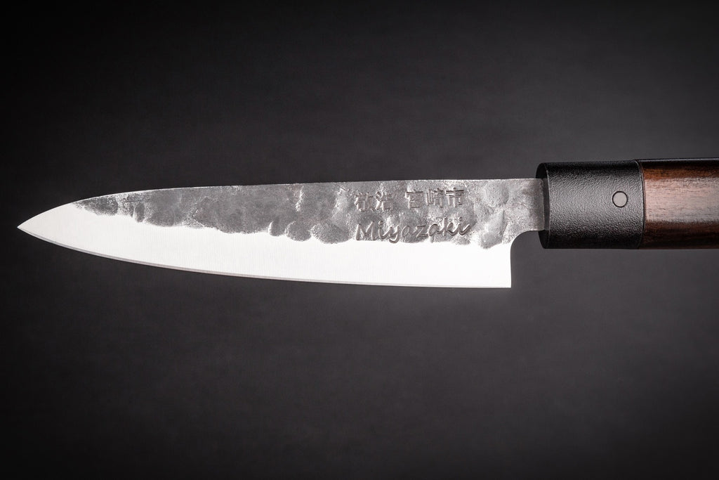 TAKAHIRO MIYAZAKI - Gyotu - Fisch- und Fleischmesser mit Griff aus geölte Sandelholz 5" TAKAHIRO MIYAZAKI