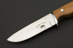 ED MAHONY Beaver Hunter - Burmesisches Eisenholz, Jagdmesser, 440C ED MAHONY