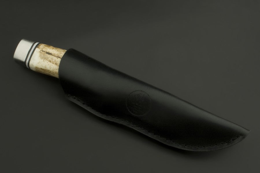 ED MAHONY White-tailed Deer Hunter, Jagdmesser, 440C ED MAHONY