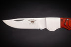 ED MAHONY Red Prairie Folder, Taschenmesser, 440C ED MAHONY