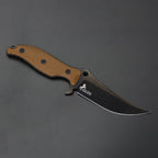 OMNIVORE Lightweight EDC, Outdoor und Self-Defence Messer mit Kydexscheide ED MAHONY