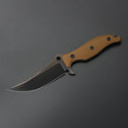 OMNIVORE Lightweight EDC, Outdoor und Self-Defence Messer mit Kydexscheide ED MAHONY