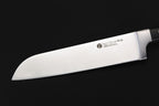 IZUMI ICHIAGO - 5-tlg. Santokumesser -Set "Professional Chef Knives" inkl..Bambus-Magnetmesserhalter und Wasserschleifstein IZUMI ICHIAGO