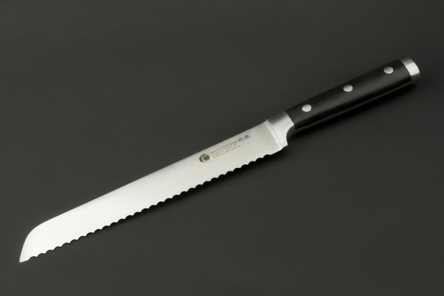 IZUMI ICHIAGO - 7-tlg. Kochmesser-Set "Professional Chef Knives" inkl. Bambustständer und Wasserschleifstein IZUMI ICHIAGO