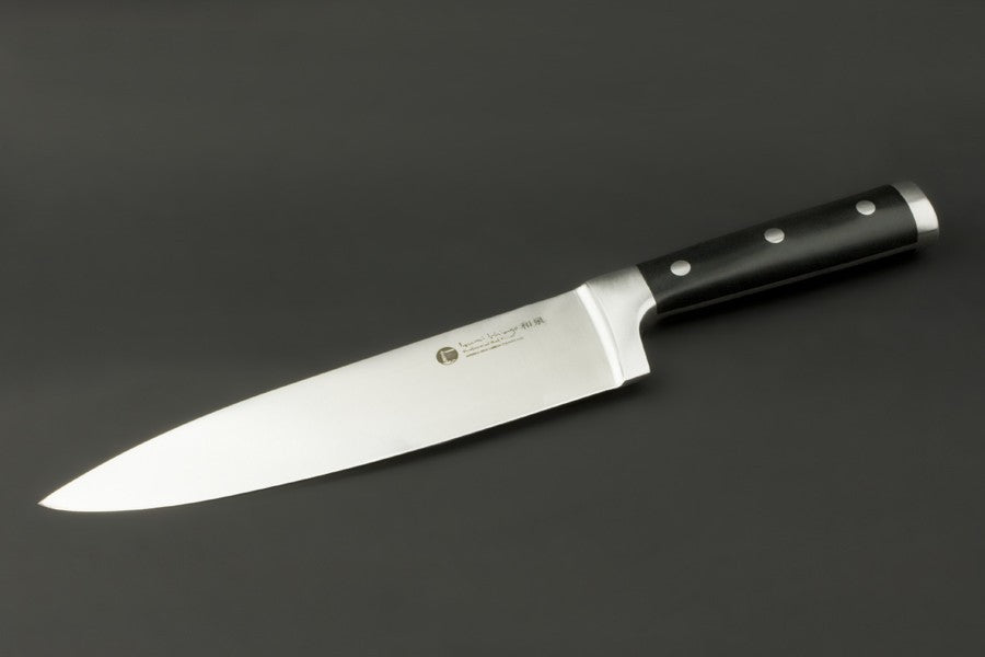 IZUMI ICHIAGO - 7-tlg. Kochmesser-Set "Professional Chef Knives" inkl. Bambustständer und Wasserschleifstein IZUMI ICHIAGO