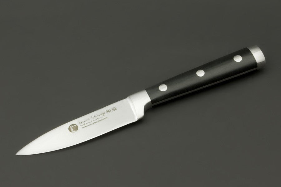 IZUMI ICHIAGO - 7-tlg. Kochmesser-Set "Professional Chef Knives" inkl. Bambustständer und Wasserschleifstein IZUMI ICHIAGO