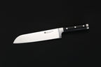 IZUMI ICHIAGO - 7-tlg. Kochmesser-Set "Professional Chef Knives" inkl. Bambustständer und Wasserschleifstein IZUMI ICHIAGO