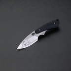 PUMA IP / Ed Mahony wildboar I, G10 SCHWARZ , D2 Stahl, Keiler im Wald ED MAHONY