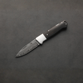 ED MAHONY Buffalo Folder III, Taschenmesser, VG-10 Damaststahl, Ebenholz Griffschalen ED MAHONY