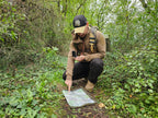 OMNIVORE Lightweight EDC, Outdoor und Self-Defence Messer mit Kydexscheide ED MAHONY