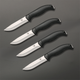 Ed Mahony Swedish Hunting Knife Elk Master Black, Twin Pack