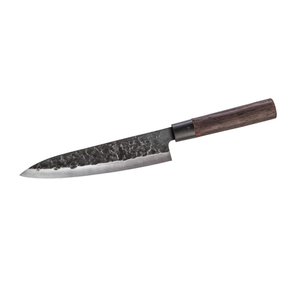 TAKAHIRO MIYAZAKI - Gyotu - Fisch- und Fleischmesser mit Griff aus Wenge 8" # TAKAHIRO MIYAZAKI