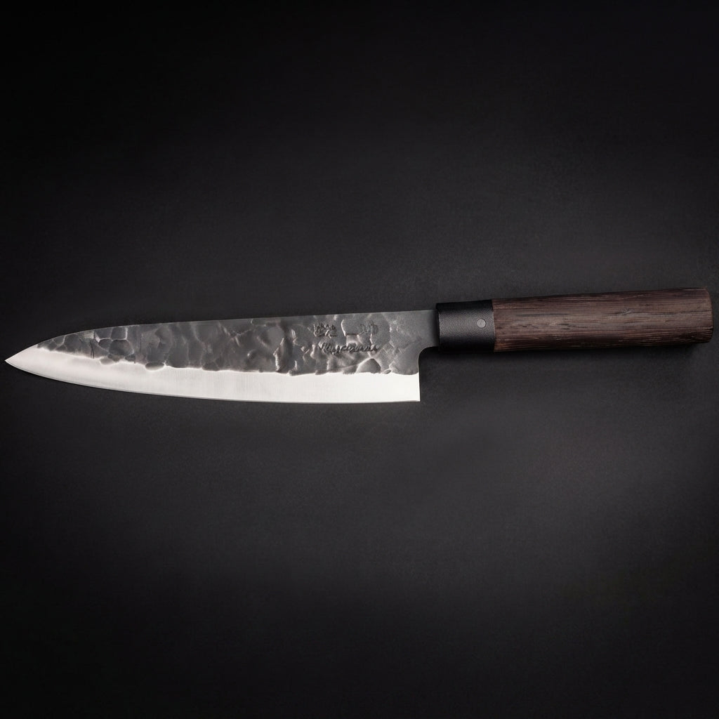 TAKAHIRO MIYAZAKI - Gyotu - Fisch- und Fleischmesser mit Griff aus Wenge 8" # TAKAHIRO MIYAZAKI