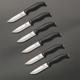 Ed Mahony Swedish Hunting Knife Elk Master Black, Twin Pack