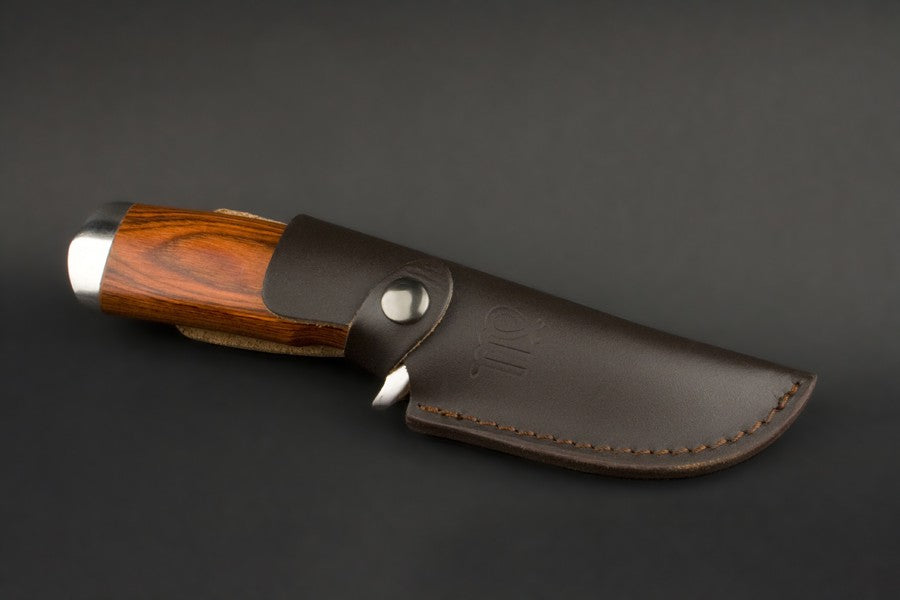 ED MAHONY Cocobolo Hunter, Jagdmesser 440C ED MAHONY