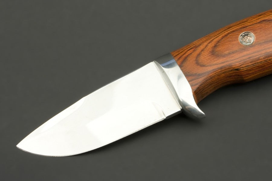 ED MAHONY Cocobolo Hunter, Jagdmesser 440C ED MAHONY
