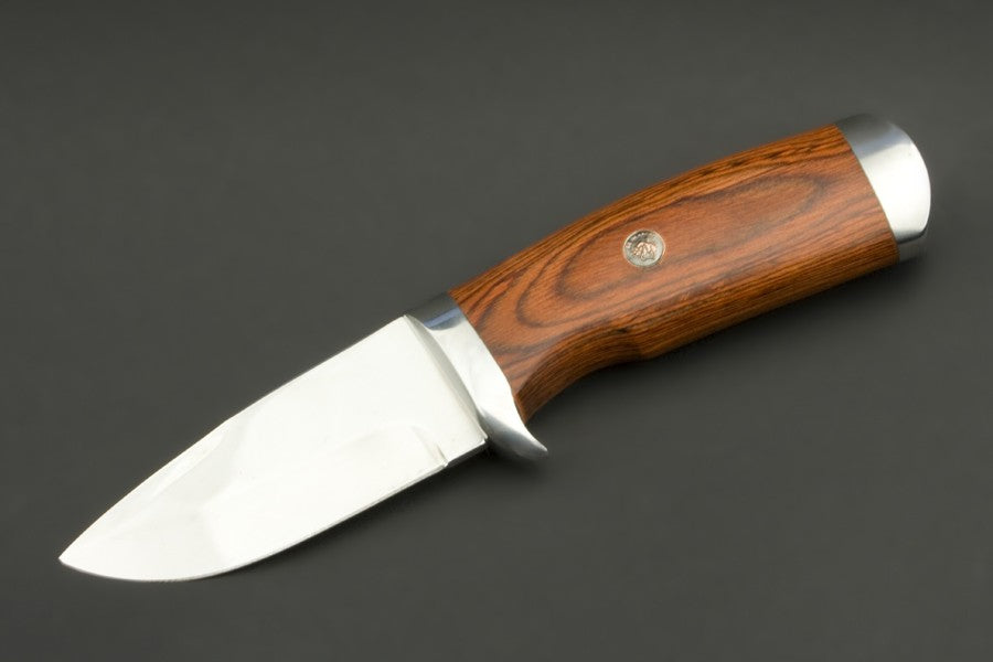 ED MAHONY Cocobolo Hunter, Jagdmesser 440C ED MAHONY