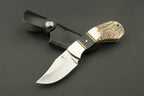 ED MAHONY Buffalo Skinner, Jagdmesser, 440C ED MAHONY