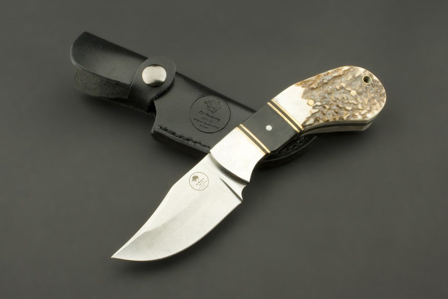 ED MAHONY Buffalo Skinner, Jagdmesser, 440C ED MAHONY