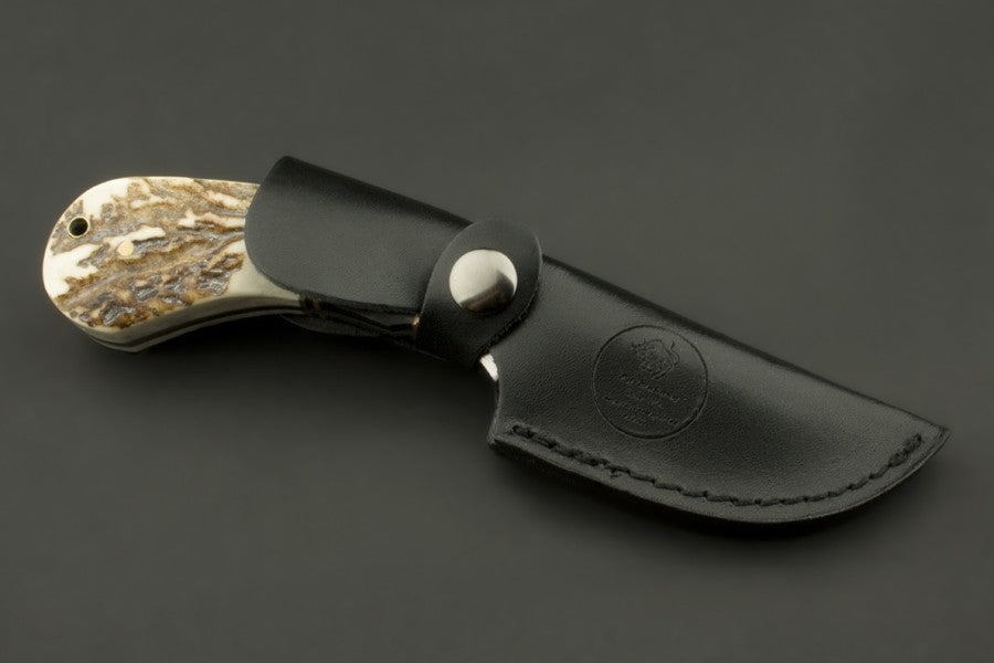 ED MAHONY Buffalo Skinner, Jagdmesser, 440C ED MAHONY