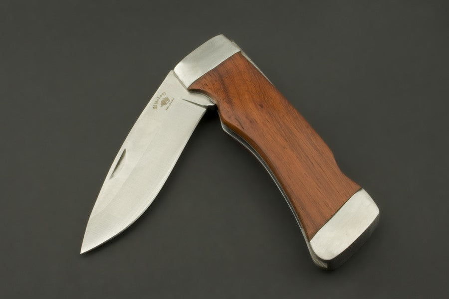 ED MAHONY Red Fox, Taschenmesser, 440C ED MAHONY
