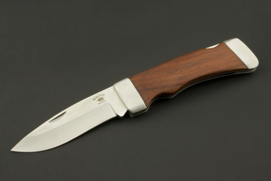 ED MAHONY Red Fox, Taschenmesser, 440C ED MAHONY