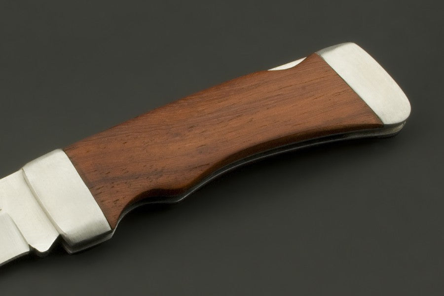 ED MAHONY Red Fox, Taschenmesser, 440C ED MAHONY