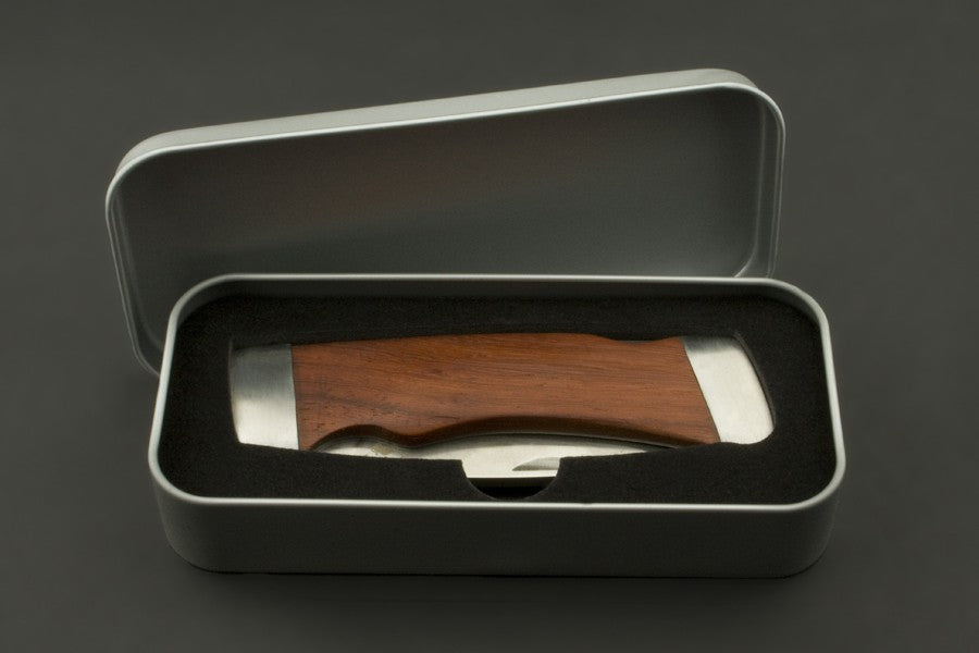 ED MAHONY Red Fox, Taschenmesser, 440C ED MAHONY