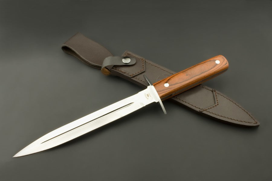 ED MAHONY Stag Beetle, Jagdmesser (Saufänger), 440C ED MAHONY