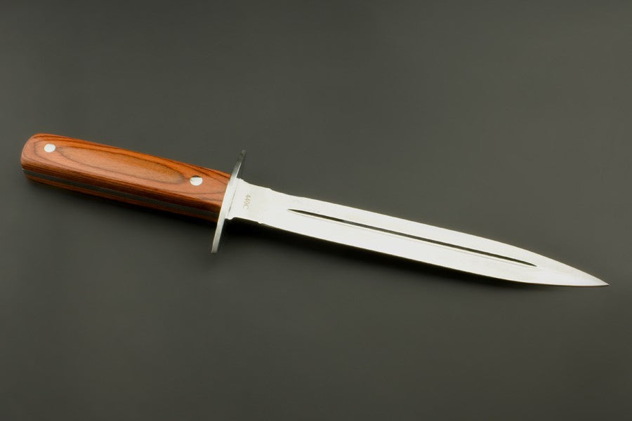 ED MAHONY Stag Beetle, Jagdmesser (Saufänger), 440C ED MAHONY