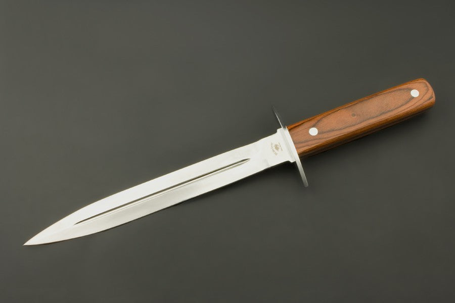 ED MAHONY Stag Beetle, Jagdmesser (Saufänger), 440C ED MAHONY