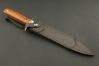 ED MAHONY Stag Beetle, Jagdmesser (Saufänger), 440C ED MAHONY