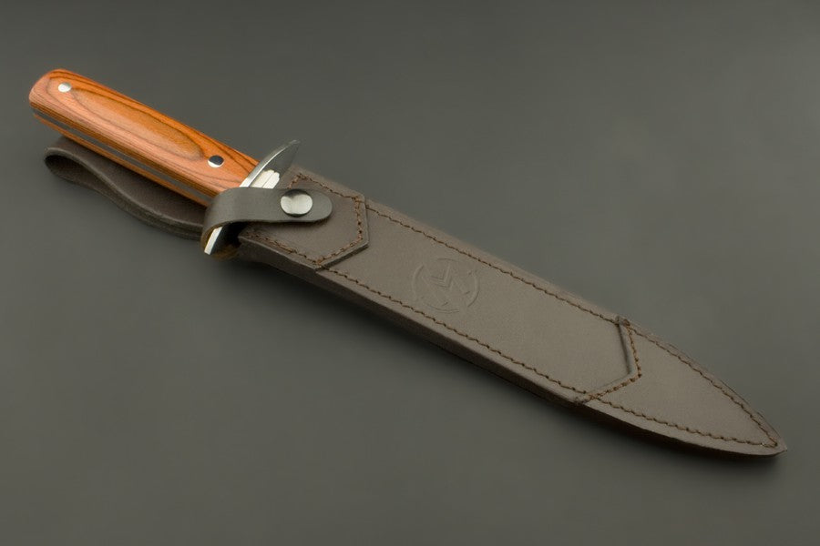 ED MAHONY Stag Beetle, Jagdmesser (Saufänger), 440C ED MAHONY