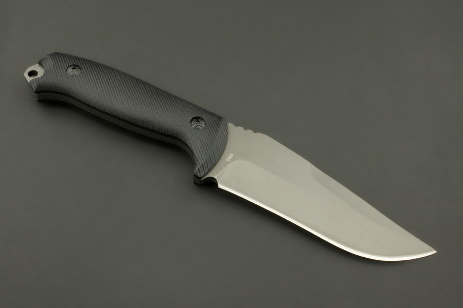 ED MAHONY Practical-Bushcrafter, Jagdmesser, 420SS ED MAHONY