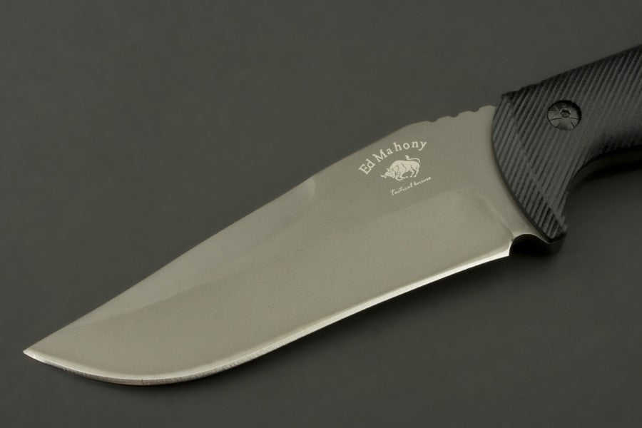 ED MAHONY Practical-Bushcrafter, Jagdmesser, 420SS ED MAHONY