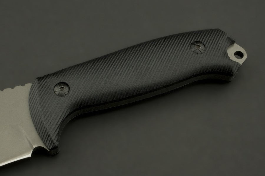 ED MAHONY Practical-Bushcrafter, Jagdmesser, 420SS ED MAHONY