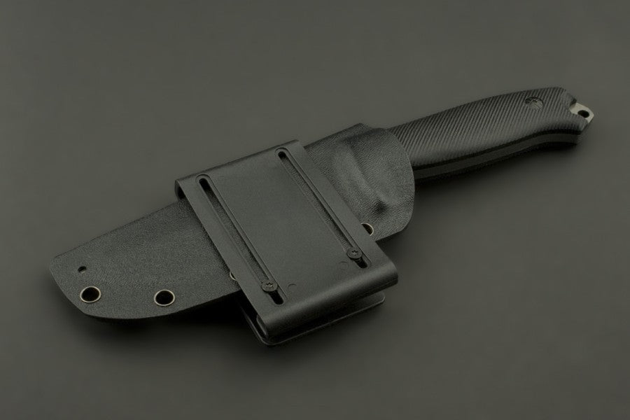 ED MAHONY Practical-Bushcrafter, Jagdmesser, 420SS ED MAHONY