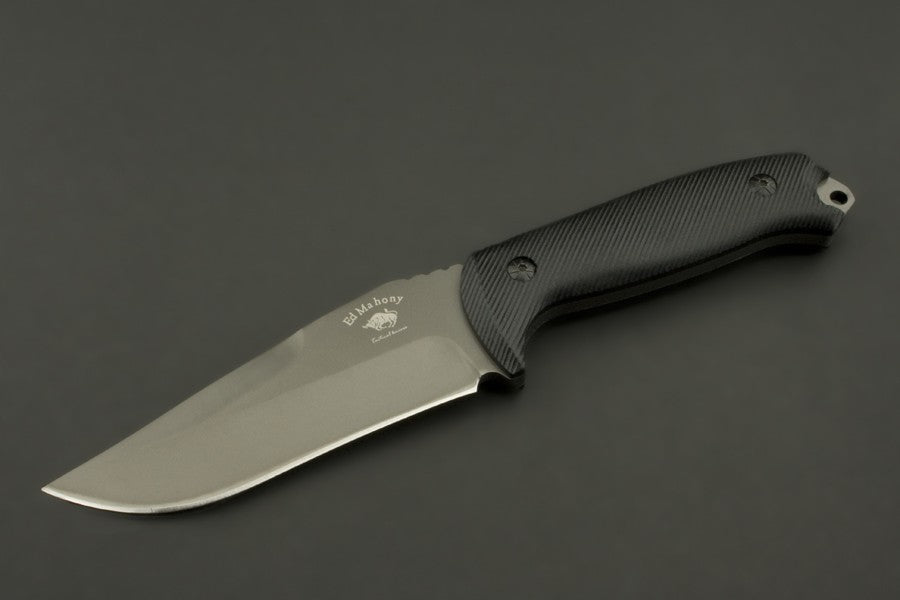 ED MAHONY Practical-Bushcrafter, Jagdmesser, 420SS ED MAHONY
