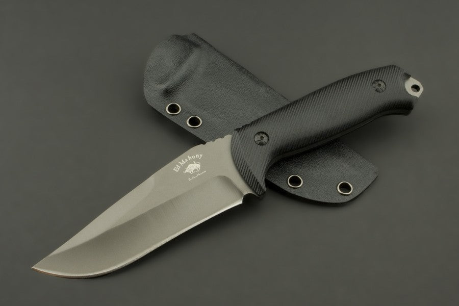 ED MAHONY Practical-Bushcrafter, Jagdmesser, 420SS ED MAHONY