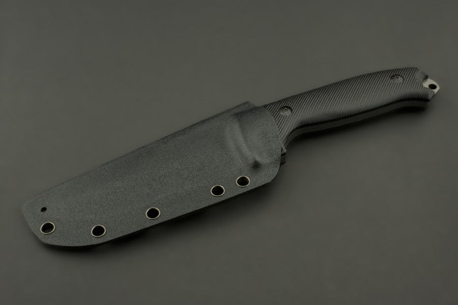 ED MAHONY Practical-Bushcrafter, Jagdmesser, 420SS ED MAHONY