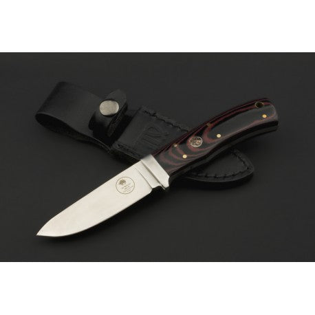 ED MAHONY EDC Hunter, Jagdmesser, 440C ED MAHONY
