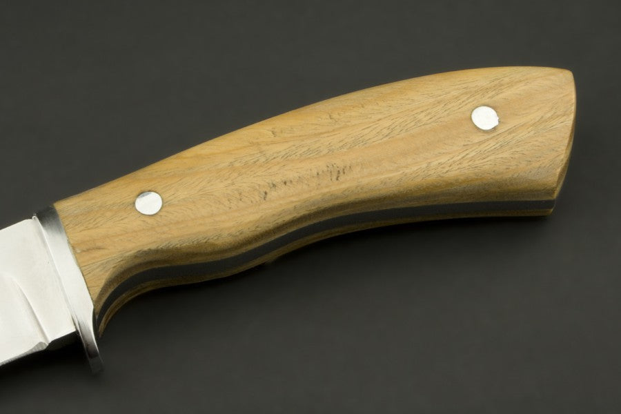 ED MAHONY Beaver Hunter, Jagdmesser, 440C ED MAHONY