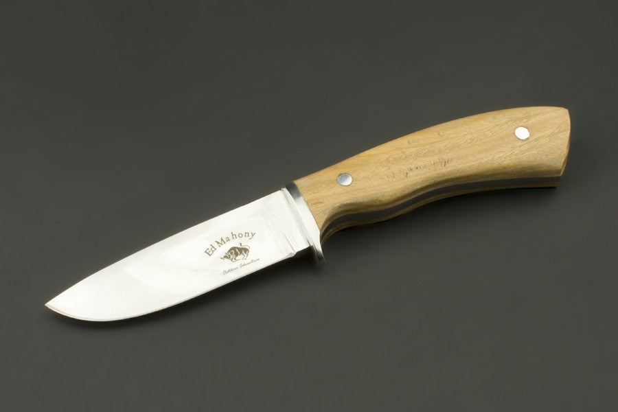 ED MAHONY Beaver Hunter, Jagdmesser, 440C ED MAHONY