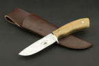 ED MAHONY Beaver Hunter, Jagdmesser, 440C ED MAHONY