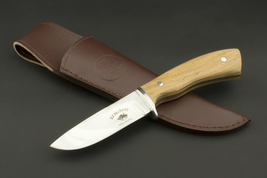 ED MAHONY Beaver Hunter, Jagdmesser, 440C ED MAHONY